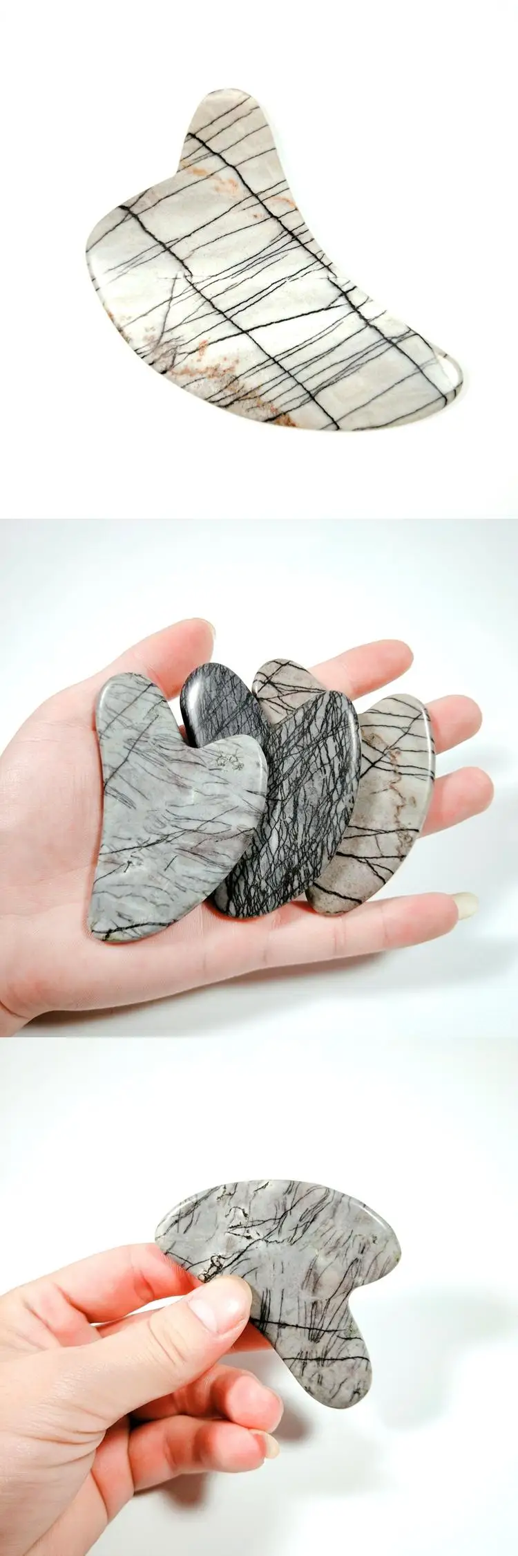 Picasso Jasper Gua Sha
