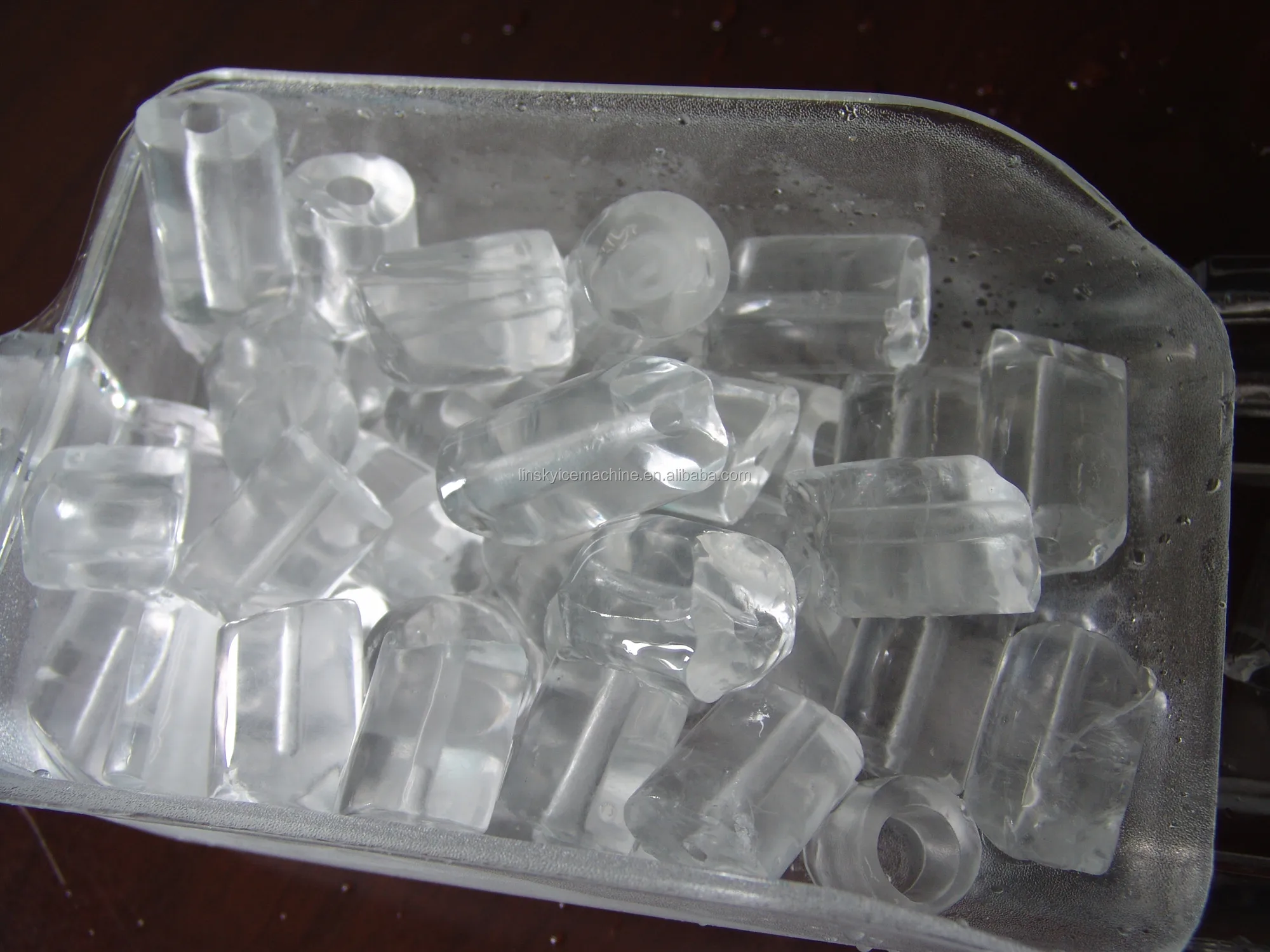 Electric Ice Maker Spare Part of Ice Tube 1 Ton Industrial Tube Ice Machine