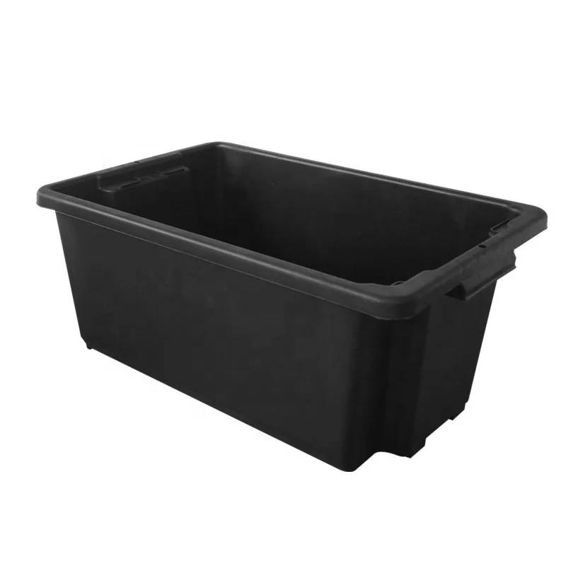 150l 100l 55l 25l Heavy Duty Tub With Matting Surface Recycle Pp 