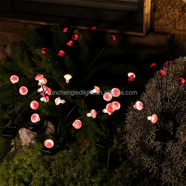 3 Pack Christmas Stake Decor, Outdoor Garden Solar Light Metal Snowman/Santa Claus/Reindeer Yard Stakes With LED Lights Waterproof For Home Lawn Pathway Christmas Holiday Winter Decoration - View #7