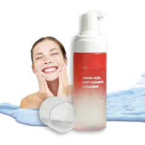 LUANA Amino Hydrating & Brightening Face Wash Acid & Peony Foaming Cleanser for All Skin Types