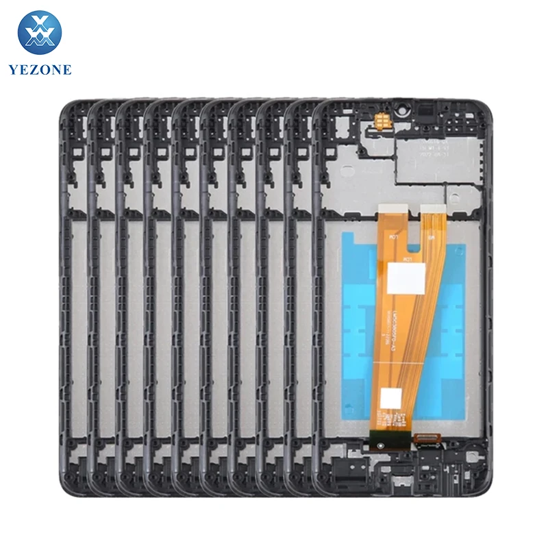 Samsung A50s LCD OLED with Finger Print A50 Display Price - Main Image