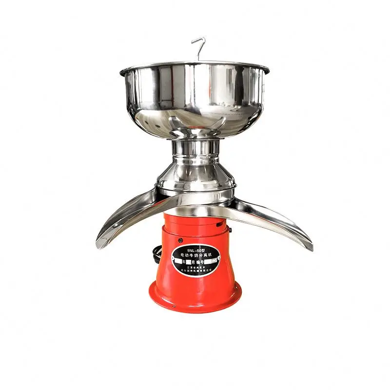 Milk Cream Electric Centrifugal Separator 80L/H-100L/H for Dairy Equipment
