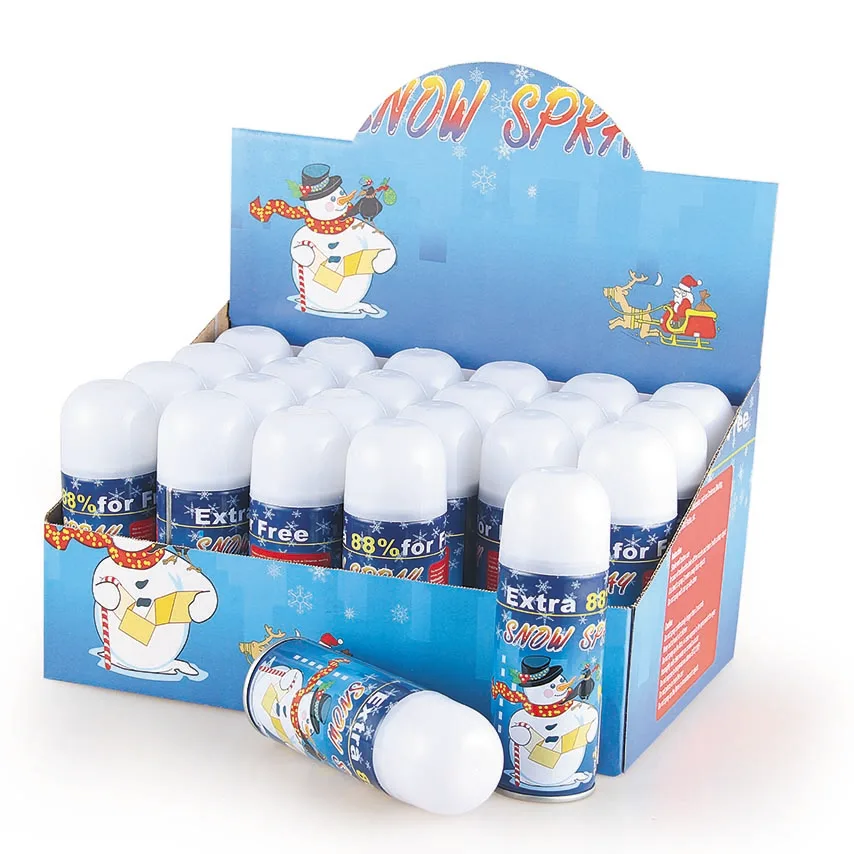 JAMBOREE snow spray for birthday party, wedding and decoration, artificial snow  spray Snow Spray Price in India - Buy JAMBOREE snow spray for birthday  party, wedding and decoration, artificial snow spray Snow