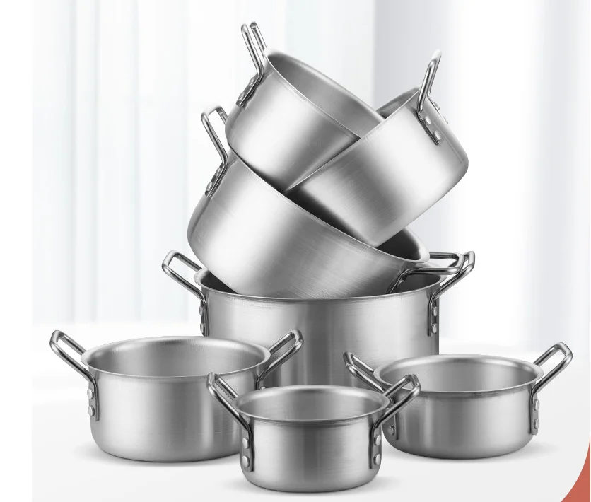 Aluminium Pot No26 7 liters