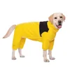 Imperméable jaune