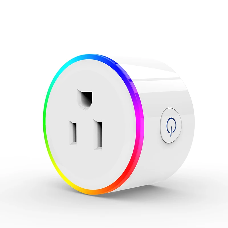 Rgb-розетка с поддержкой Wi-Fi и Alexa