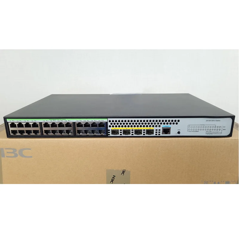 ネットワークスイッチS5120V3-28P-PWR-LI H3C S5120V3-LIシリーズ