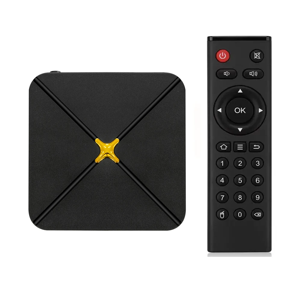 Amlogic S905L3 Android 10 TV Box – Smart WiFi, 4K Support, Quad