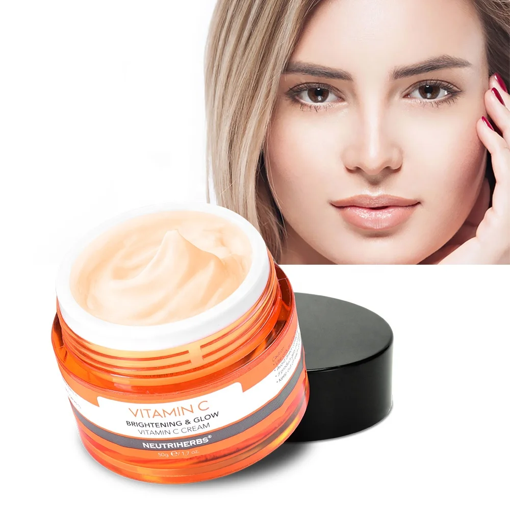 Private Label Skin Care - Glow Moisturizing Vitamin C Cream