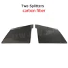 2PCS Carbon Fiber
