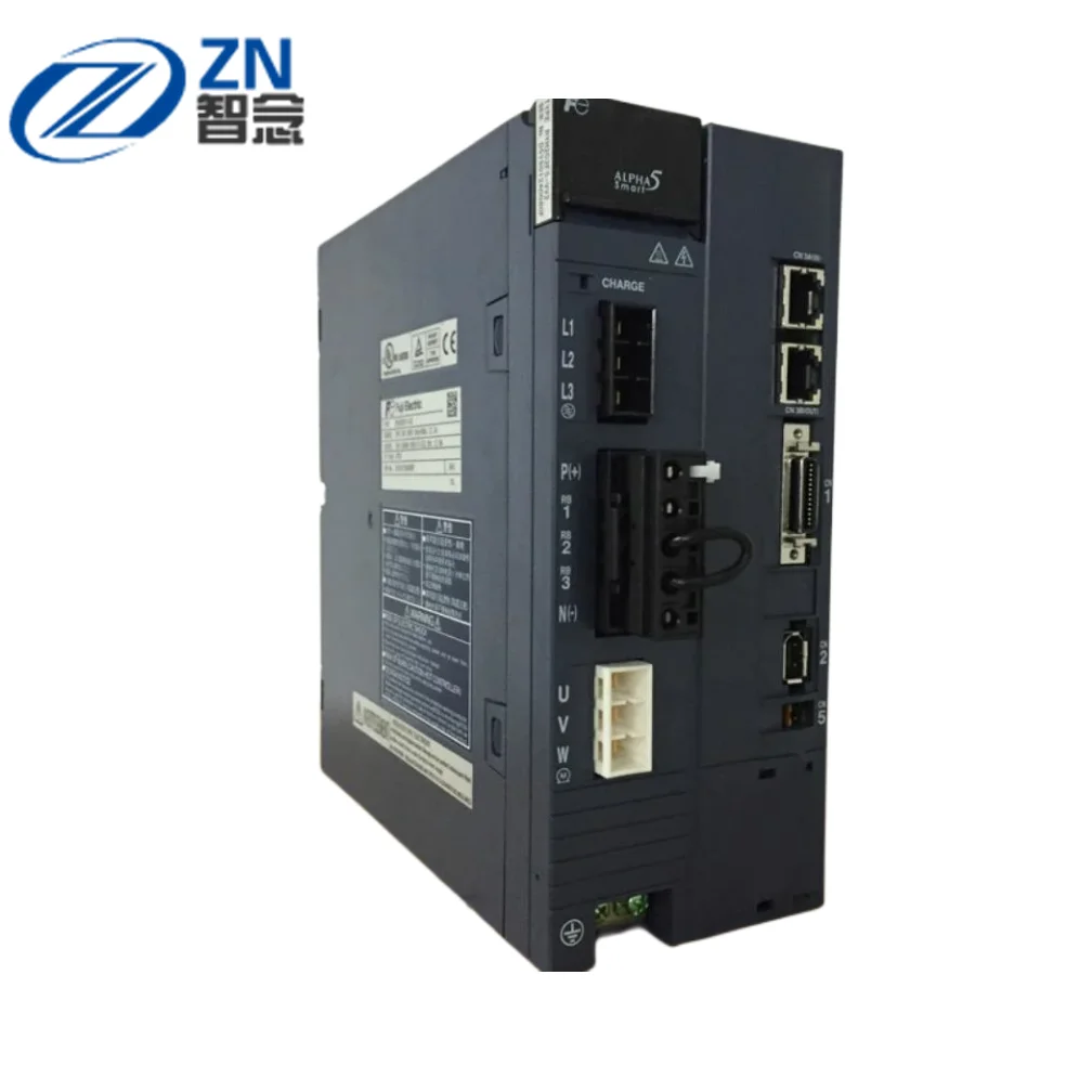Fuji Electric Fuji Servo Amplifier RYH202F5-VV2, 9.5Nm RYH ALPHA5 Smart Series Servo Amplifier