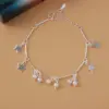 SL06 bamboo bead star bracelet