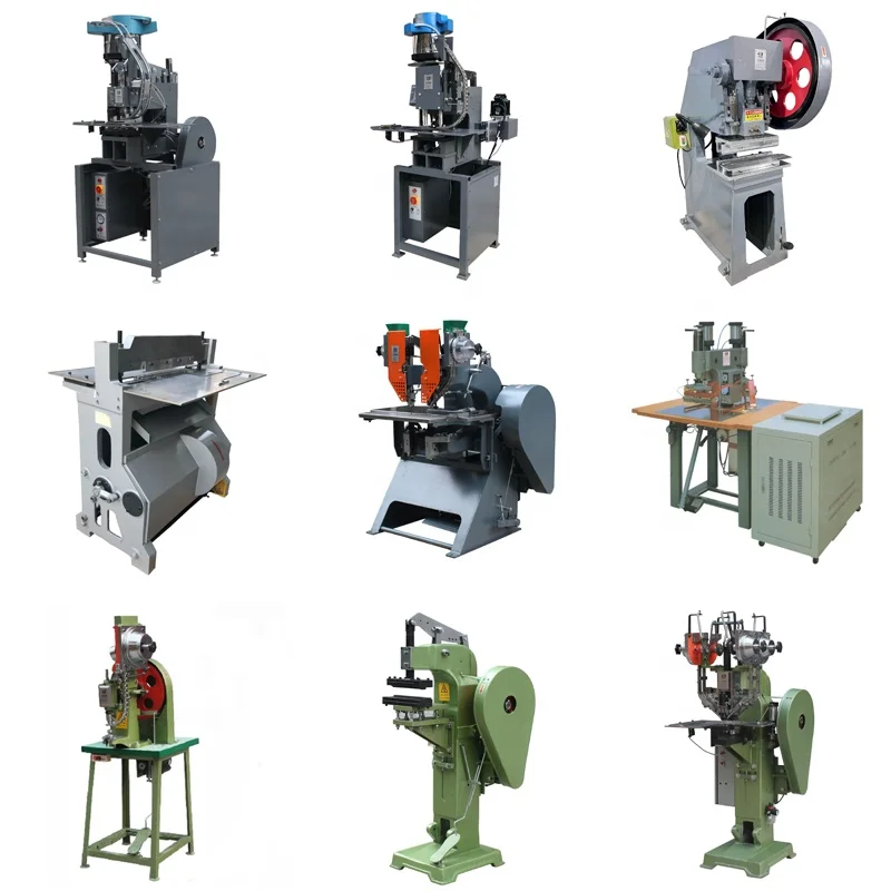 PP PVC Paperboard Lever Arch File Riveting Machine Complete Set for Office Stationery File Folder Making 220V Core PLC Motor