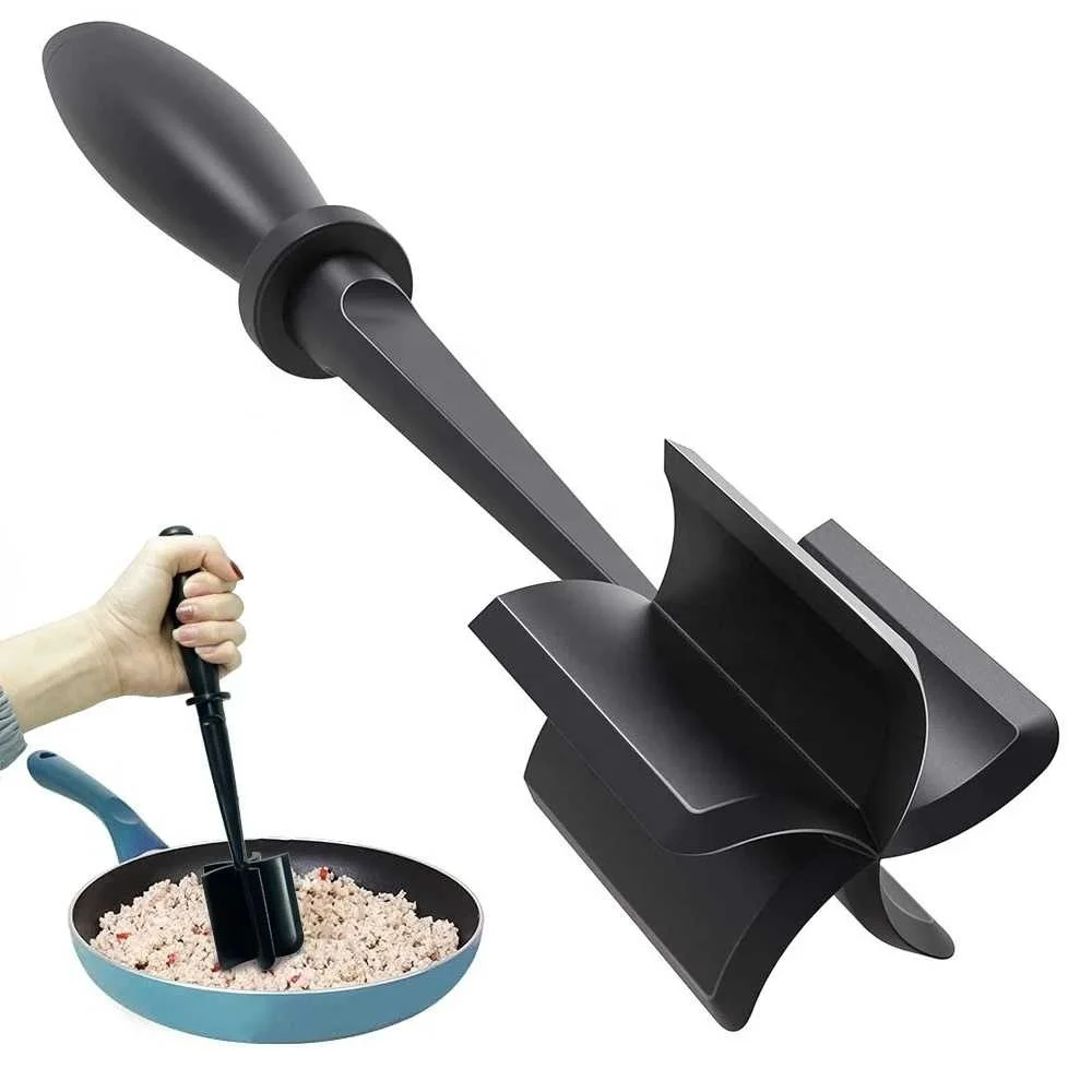 Buy Wholesale China Heat Resistant Nylon Ground Beef Chopper Tool