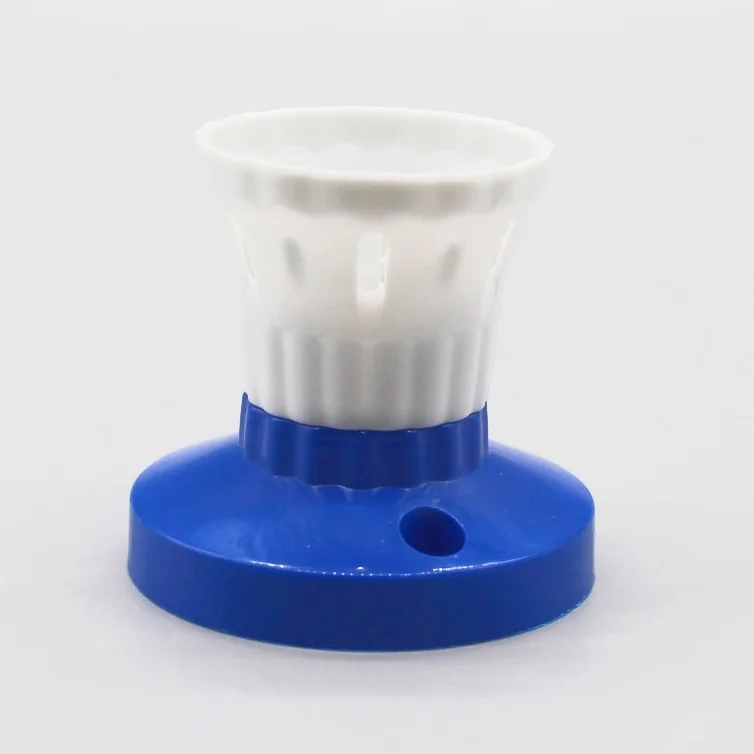E27 B22 2 in 1LED 3D Bulb Plastic Shell Base Lamp Socket