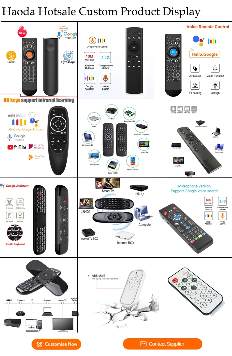 Custom Airconditioner Remote Controller, Yk1F, ABS - detail 4