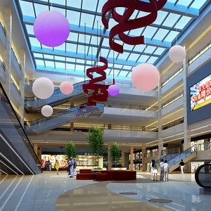 New Arrival RGB Solar LED Garden Stone Light White Waterproof Indoor/Outdoor round Ball Decoration IP65 for Christmas