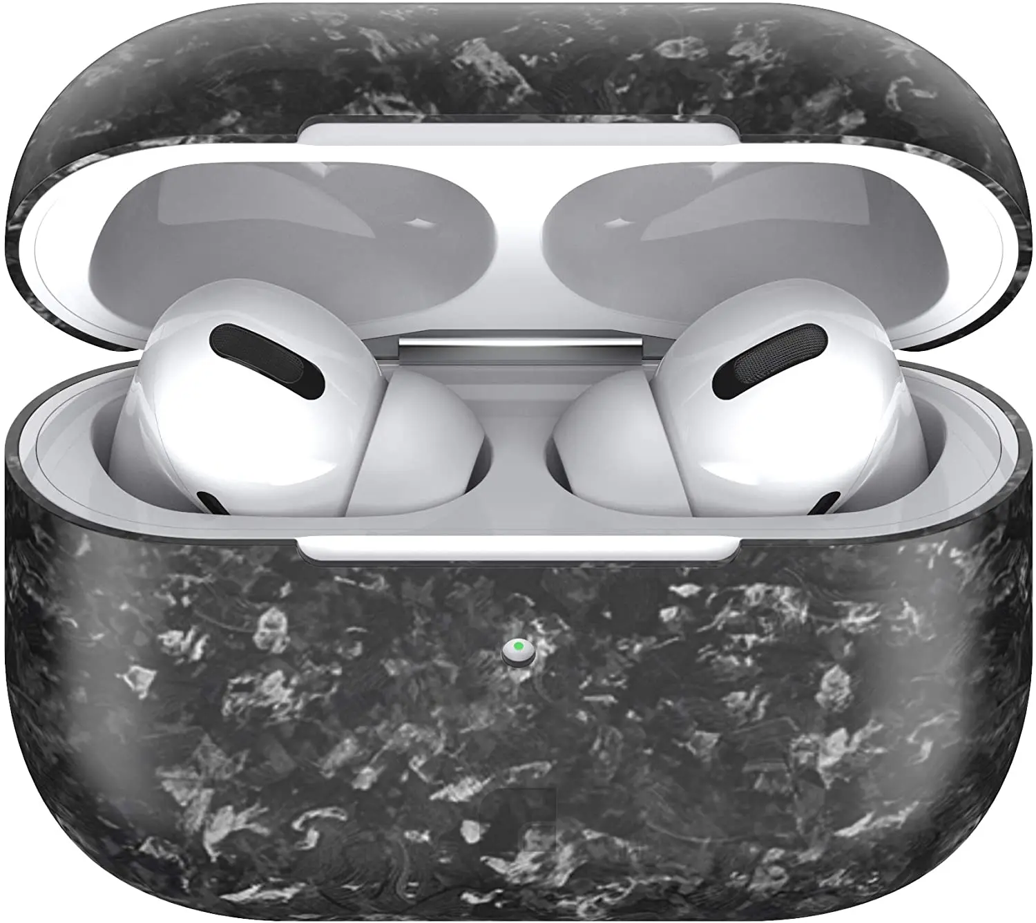 Premium Carbon Fiber Case For Airpods Pro - Extreme Slim - Ultra Protection  (matte Forged) - Buy Carbon Fiber Airpods Pro Case Matte Forged,Airpods Pro  Carbon Fiber Case,Airpods Pro Case Carbon Fiber