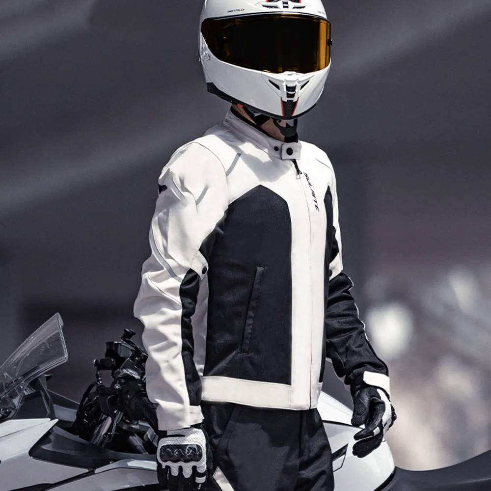 Hot Selling Summer Racing Motorcycle Suit Breathable Mesh Lightweight Protective Gear for Men Women Wholesale Auto Racing Wear