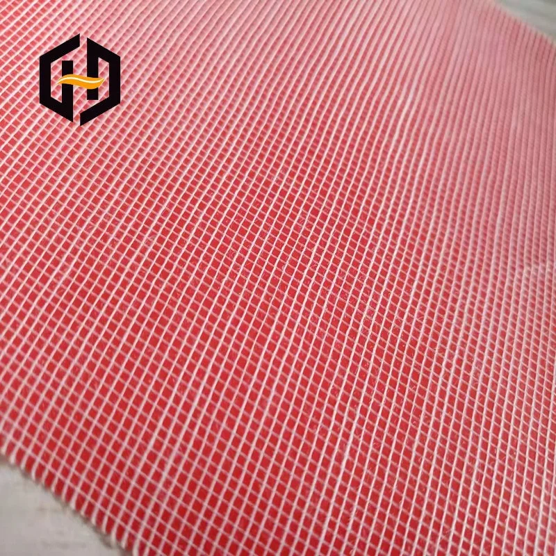 Polyester Scrim Warp Knitting Fabric Easy Tearing Backing Fabric for Cloth Tape