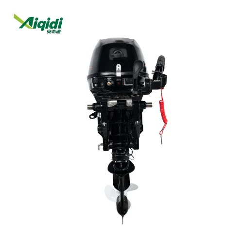 Moteur Hors-Bord Essence 4 Temps 4 HP 55 CC - Pompe Jet, CDI, Refroidi Par Air Pour Annexe <500 Kg