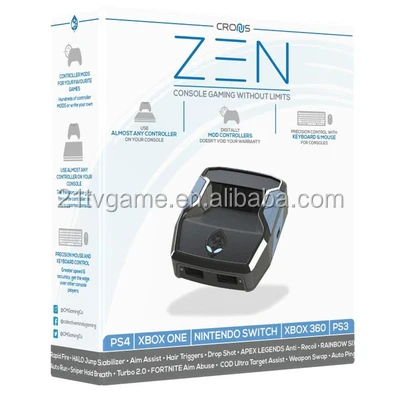 Original New Cronus ZEN Game Adapter Converter for PS4 XBOX1