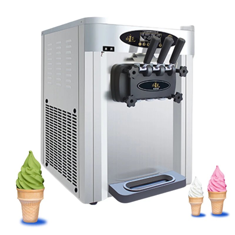 cheap mini soft ice cream machine