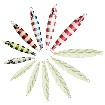 Metal Jigging 100g 150g 200g 250g 300g 400g Lead Fish Sinker Jig Lure Rock Ocean Beach – Metal Jig – view 3