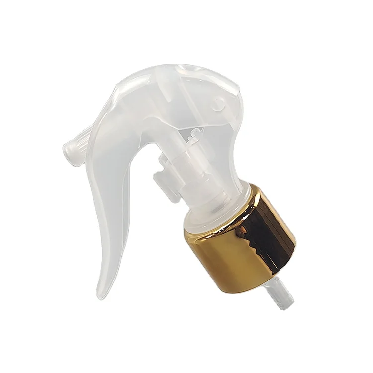 Gold Uv Closure Fine Mist Sprayer 24/410 28/410 Plastic Mini Trigger ...