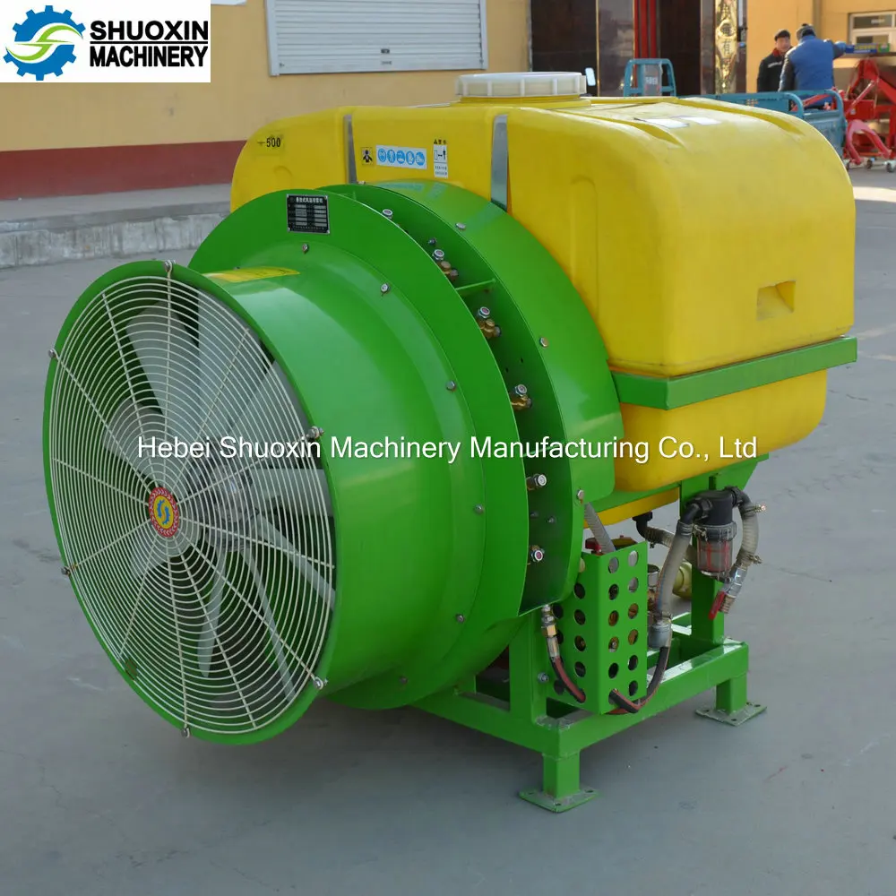 High Quality Wheel Type Tractor Mounted Orchard Mist Sprayer air Blast Spraying Machine