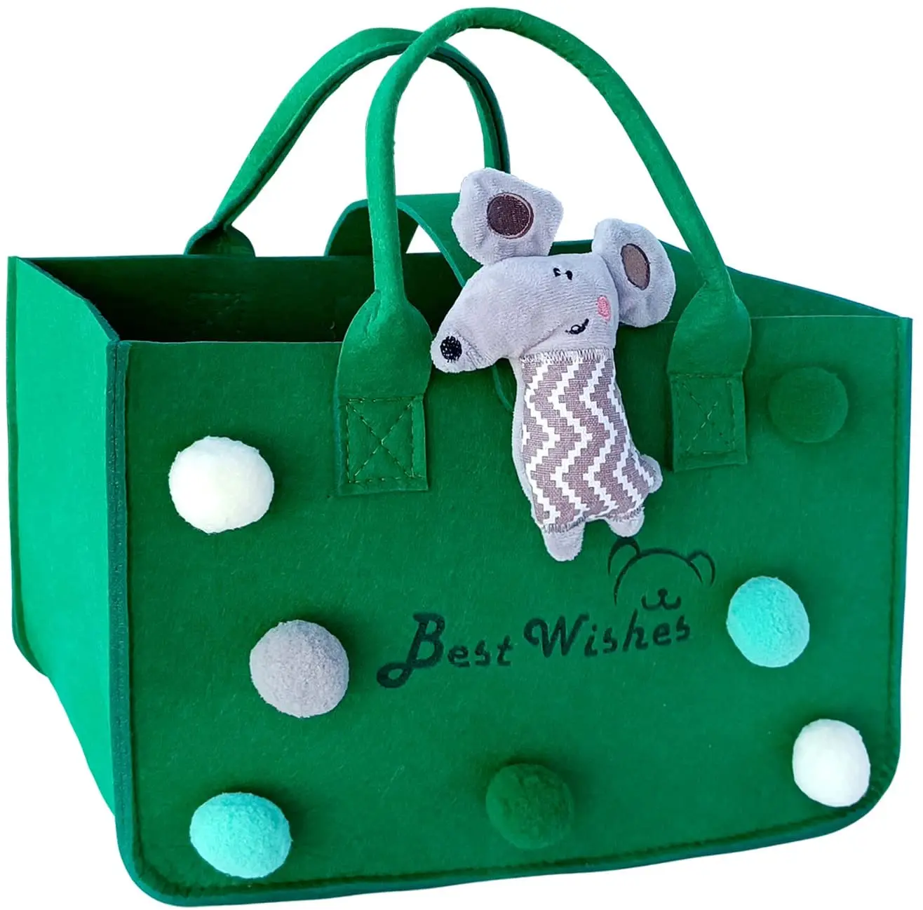 Bolsa De Regalo De Fieltro Para Niños,Bolso De Almacenamiento  Ligero,Plegable,Creativo,Con Estilo,Grande,Para Regalo De Cumpleaños,X 7  Pulgadas - Buy Sentía Bolsa De Regalo Para Los Niños,Los Niños Bolsa De  Fieltro,De Fieltro Bolsa De