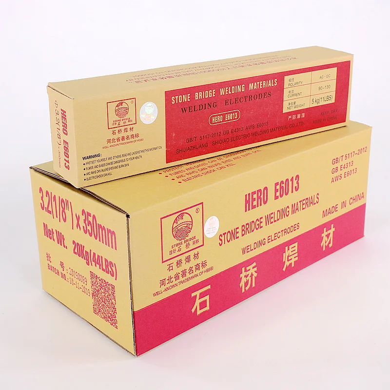 Welding Electrode Price J3812 Golden Bridge Quality /welding Rod Aws