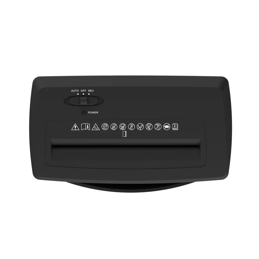 Cross Cut 14L Destroy Documents Credit Card 5 Sheet Paper Shredder Machine C506P