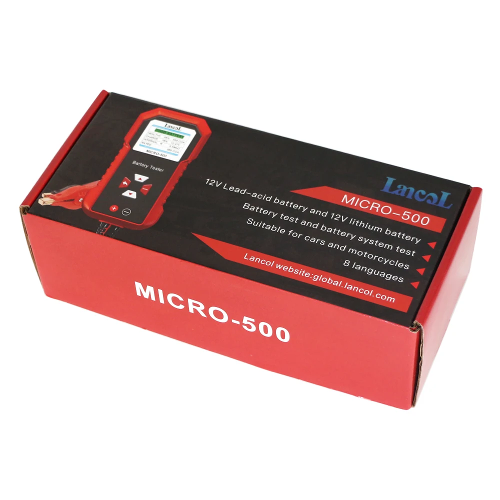 Duralast 6 Volt And 12 Volt Handheld Battery Tester, DL-100D - View #12