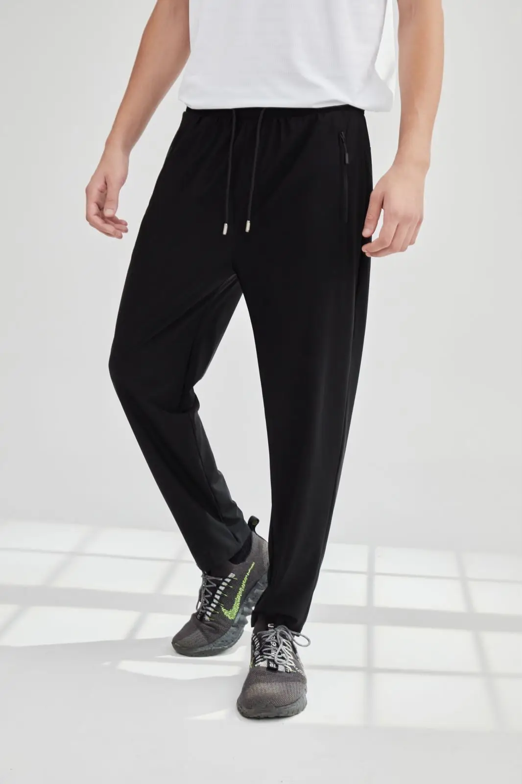 FTJ-9223 160gsm 77.9%nNylon 22.1%Spandex Ice Silk Trouser