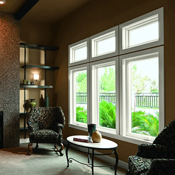 Modern Design Aluminium Casement windows with European Standard