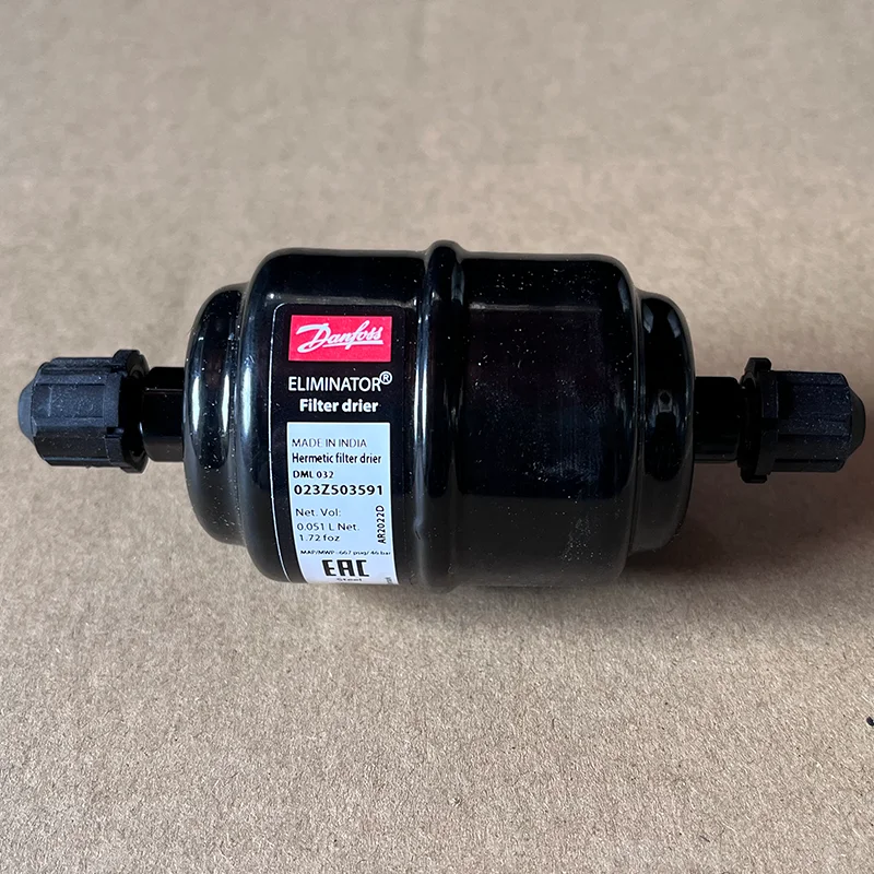Refrigeration Parts DML Hermetic Filter Drier Type for Uniflow Liquid Line