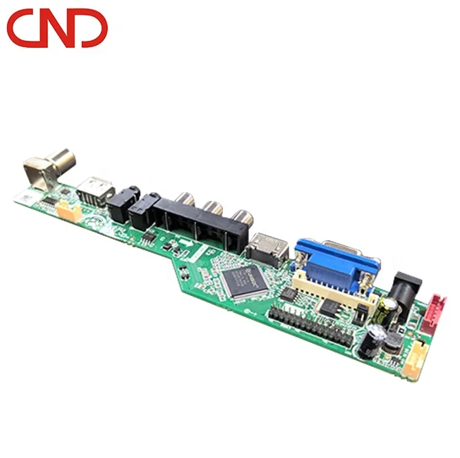 Shenzhen CND Android TV Box PCBA Manufacturer Single Board Computer Raspberry Pi 4 8gb Android Development Board