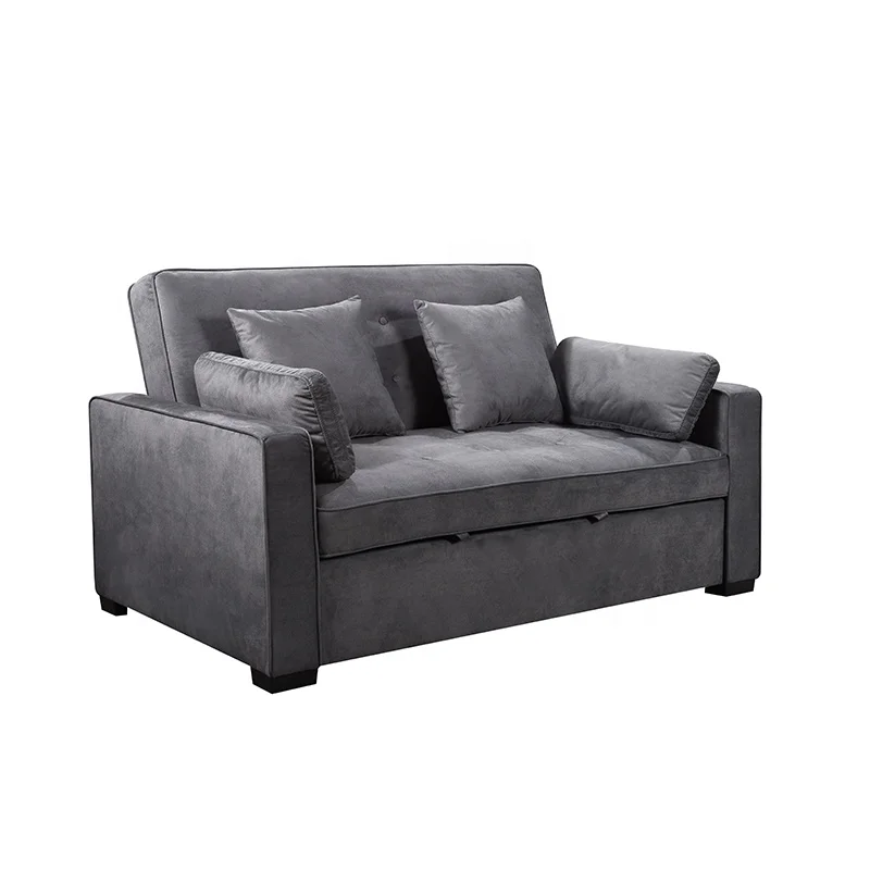 Lazy Couch Sleeper Sofa  Modern Living Room Sofa Home Furniture Lightweight Sofa Bed
