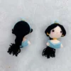 Princess jasmine-single price-7.8 height black