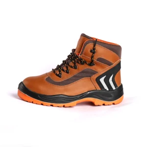 Factory Outlet Anti Smash Puncture-proof Safety Shoe Mid-top Worker Protective Men's Footwear Factory Construction Security Shoe