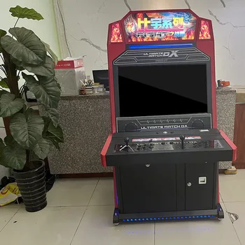 Wholesale Classic Vertical Arcade Fighter Indoor Retro Coin Operated Arcade Fighting Game Machine