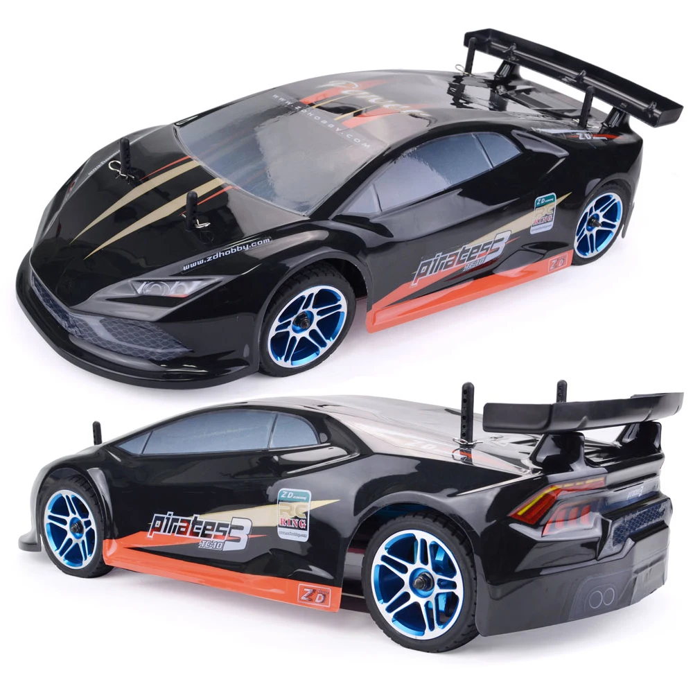 HOT SALE ZD Racing 1/10 Pirates3 RCカー 4WD電動トイ 60km/h速度