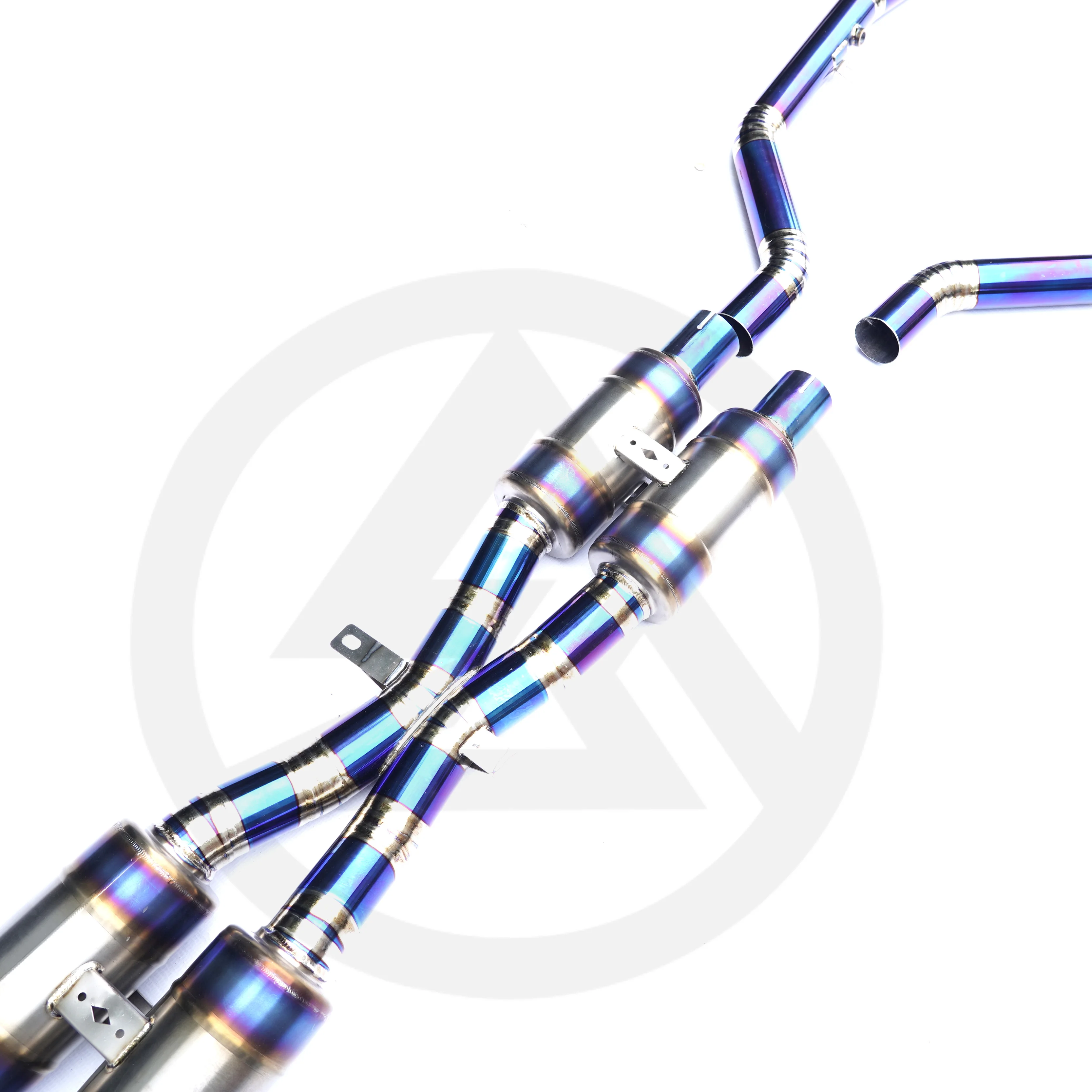 Csz Exhaust Catback Exhaust For Bmw E90/e92/e93 M3 4.0l Titanium Alloy