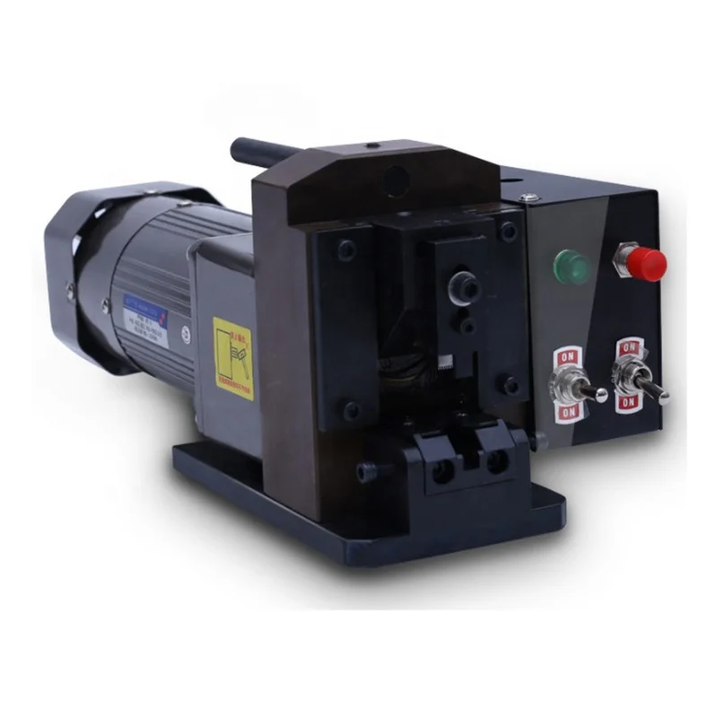 Network Plug Connector Crimping Machine Automatic Crimp RJ45 Connector Press Machine