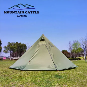 MCETO TX400 ウルトラ　高さ調節可能　ティピホットテント　ブッシュ Amazon.co.jp: MCETO TX400ウルトラ高さ調節可能なティピホットテント