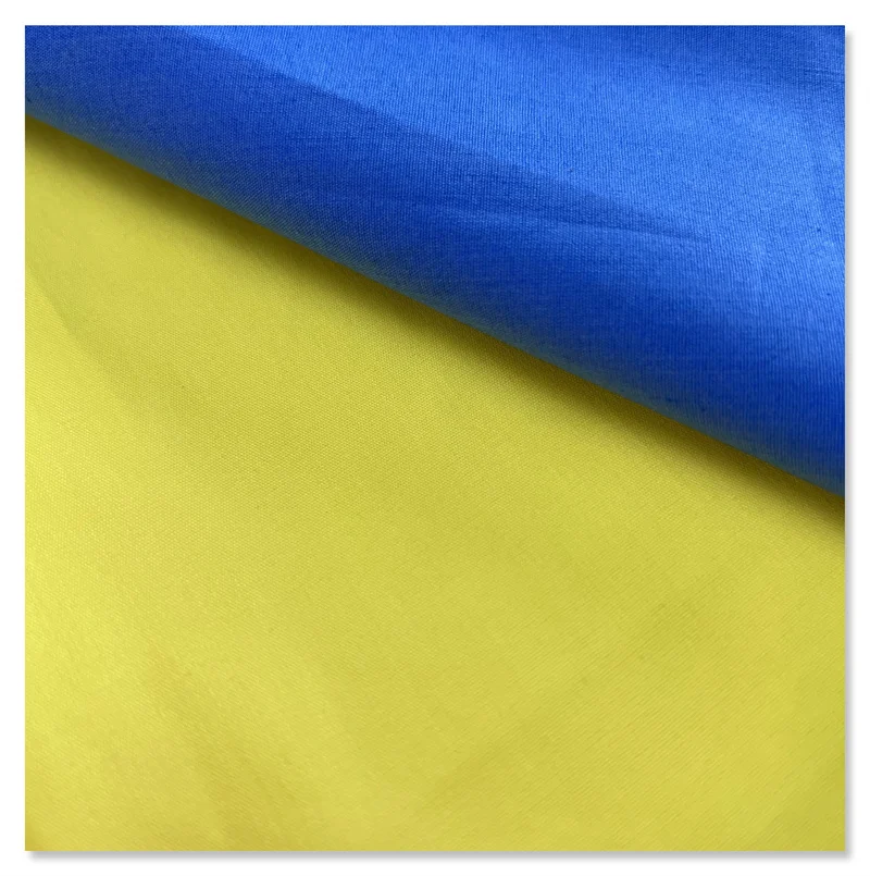 Высококачественная однородная ткань из поликоттона TC 80/20