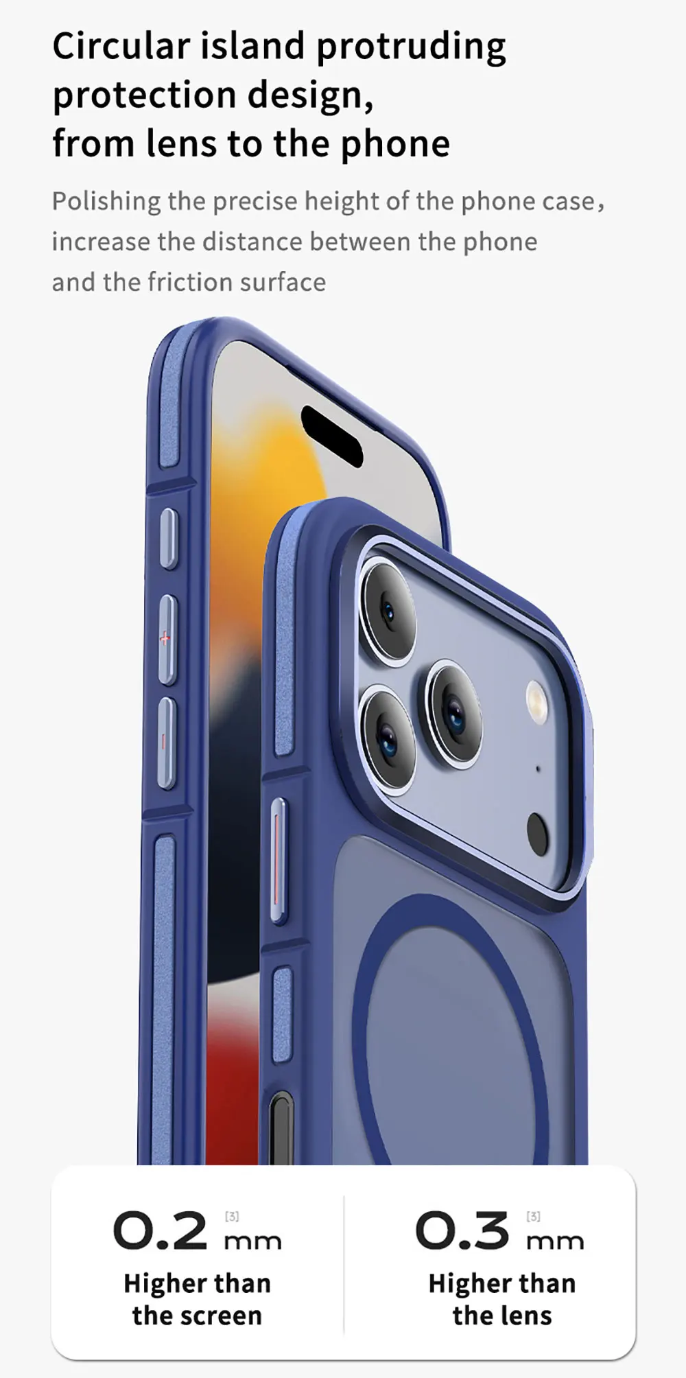 product magnetic skin feel anti drop phone cases with mental frame for iphone 17 air pro shockproof protective cover-9