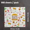 Délicieux hamburger (900 pièces/paquet)